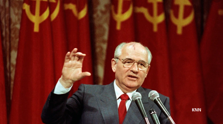 ghorbachov Mikhail Gorbachev, Last Soviet Leader, Dies at 91
