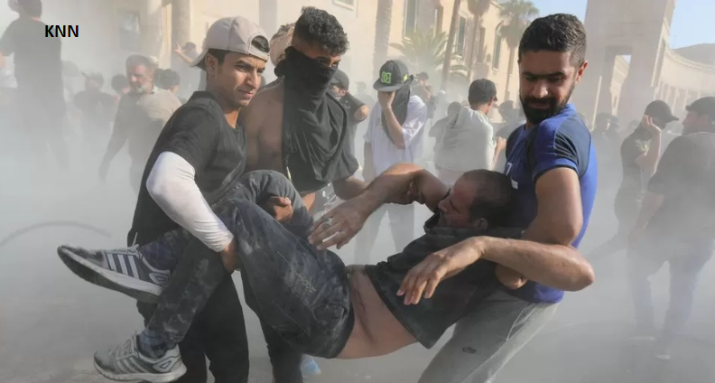 iraq Iraq:Tense calm in Baghdad after cleric issues appeal