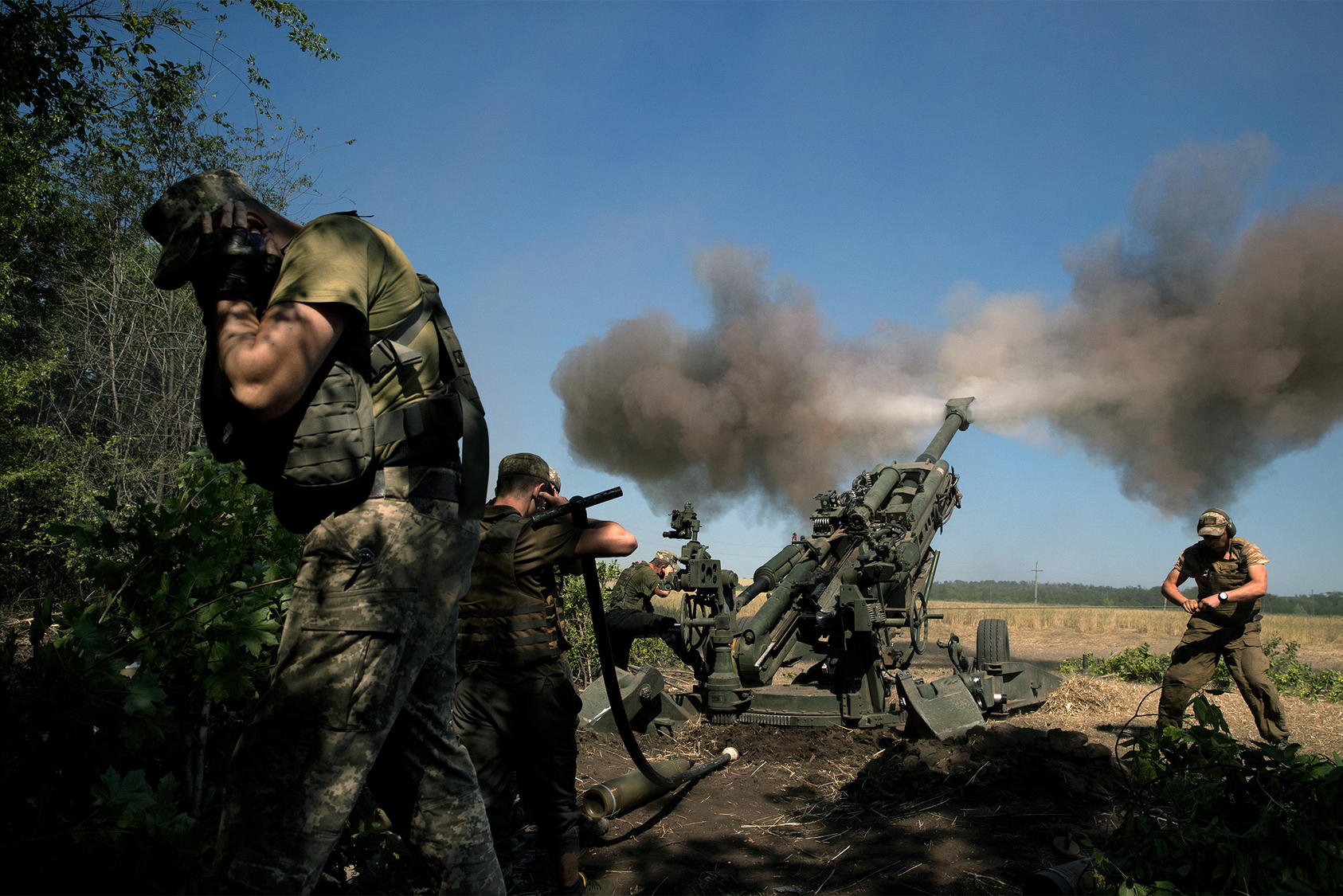 ocrain1 Fighting across southern front as Ukraine wages counter-offensive