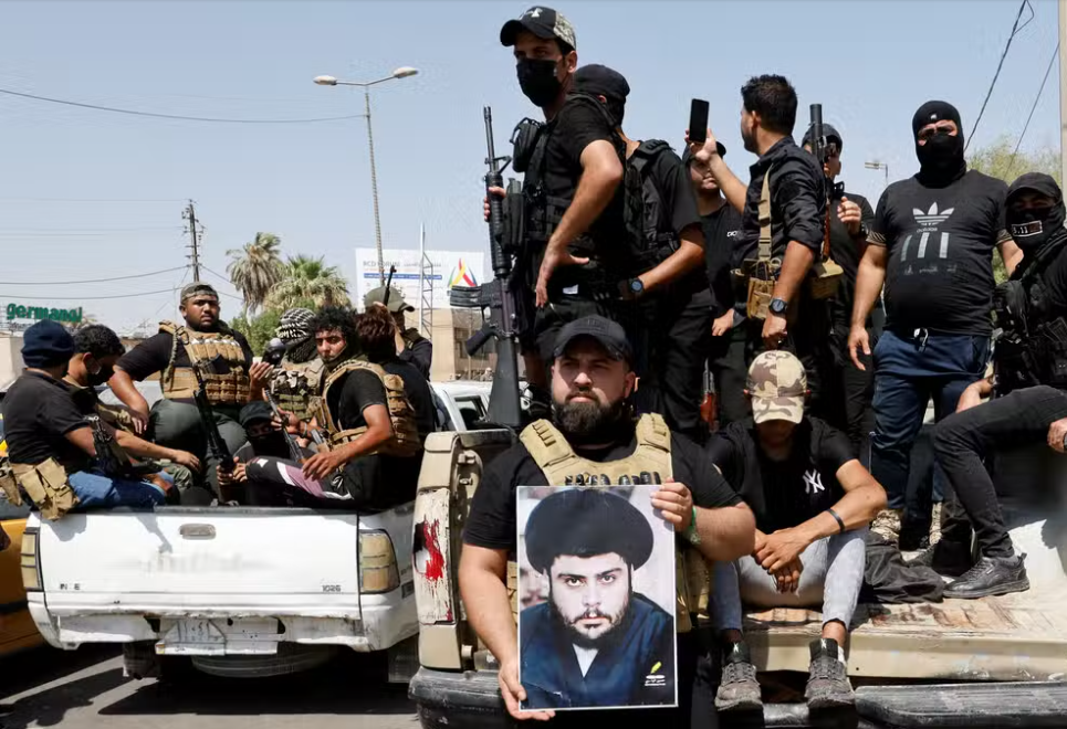 sadr Baghdad clashes: Iraqi cleric tells loyalists to leave streets