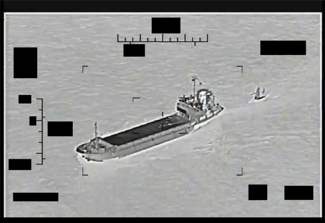 us navy Iran Tries To Grab U.S. Sea Drone As Nuke Talks Advance