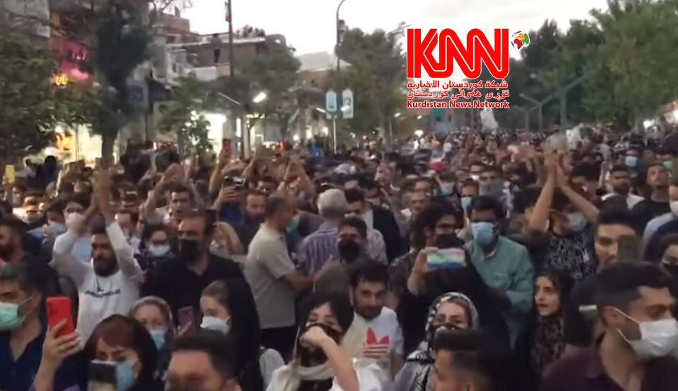 احتجاجات ايران