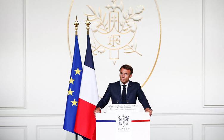 macron Macron hopeful Iran nuclear deal could be ‘concluded’ soon
