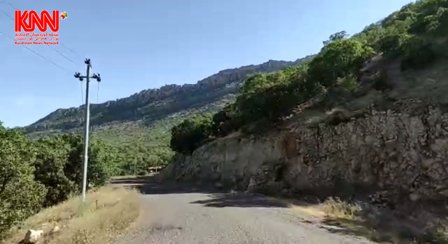 qaradagh مسلح يهاجم سيطرة امنية ويوقع إصابات في السليمانية