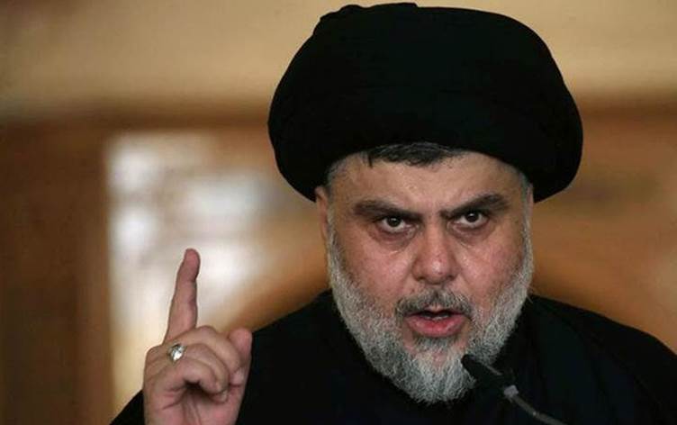 sadr1 موقتەدا سەدر:لەگەڵ گەندەڵکاران کۆنابینەوە