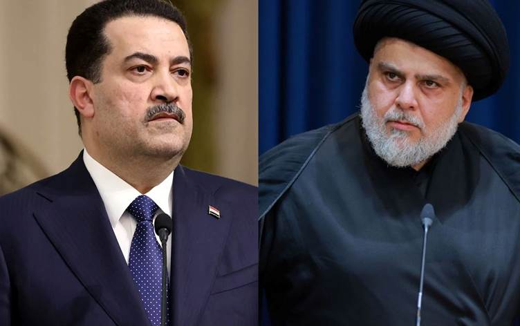 sadr3 البرلمان الإيراني يدعو السوداني والصدر إلى "الاعتذار" لاستخدامهما مفردة "الخليج العربي"