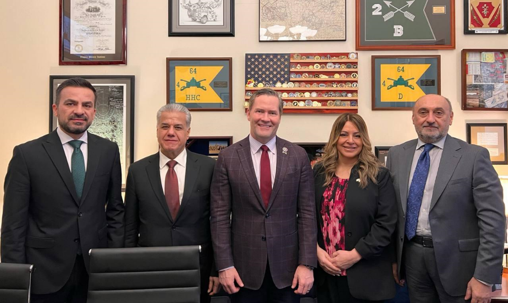 congress وفد رئاسة اقليم كوردستان يلتقي الكونغرس الأمريكي